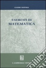 Esercizi di matematica libro