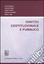 Diritto costituzionale e pubblico libro