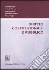 Diritto costituzionale e pubblico libro