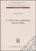 Il tribunale arbitrale dello sport libro