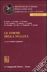 Le forme della nullità