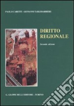 Diritto regionale libro usato