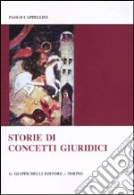 Storie di concetti giuridici libro