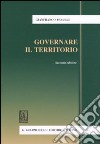 Governare il territorio libro di Perulli Gianfranco