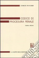 Codice di procedura penale libro