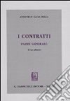 I contratti. Parte generale libro