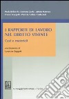 I rapporti di lavoro nel diritto vivente. Casi e materiali libro