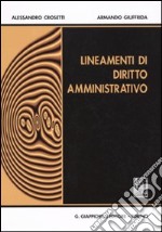 Lineamenti di diritto amministrativo libro