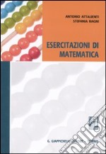 Esercitazioni di matematica libro