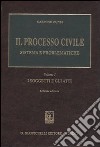 Il processo civile. Sistema e problematiche. Vol. 1: I soggetti e gli atti libro di Punzi Carmine