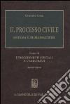 Il processo civile. Sistema e problematiche. Vol. 3: I procedimenti speciali e l'arbitrato libro di Punzi Carmine