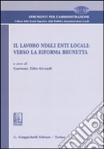 Il lavoro negli enti locali. Verso la riforma Brunetta. Atti del Convegno (Verona, 12 giugno 2009) libro