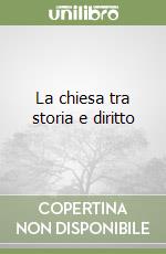 La chiesa tra storia e diritto