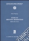 Studi su Erennio Modestino. Profili biografici libro