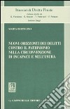 Nuovi orizzonti dei delitti contro il patrimonio nella circonvenzione di incapace e nell'usura libro di Bertolino Marta