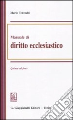 Manuale di diritto ecclesiastico