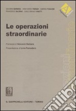 Operazioni straordinarie libro