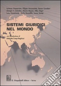 Sistemi giuridici nel mondo libro