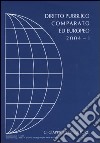 Diritto pubblico comparato ed europeo 2004 (1) libro