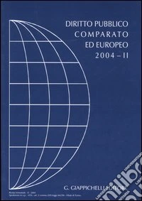 Diritto pubblico comparato ed europeo 2004 (2) libro