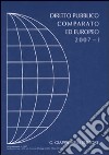 Diritto pubblico comparato ed europeo 2007 (1) libro