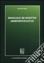 Manuale di diritto amministrativo libro