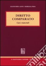 Diritto comparato. Casi e materiali libro