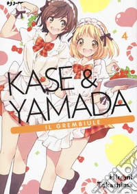 Kase & Yamada. Vol. 4: Il grembiule libro