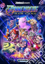 Zannengers: ham game. Zannablù libro