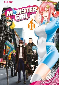 Monster girl. Vol. 11 libro