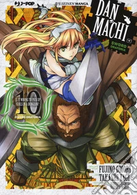 DanMachi. Sword oratoria. Vol. 10 libro