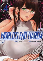 World's end harem. Vol. 4 libro