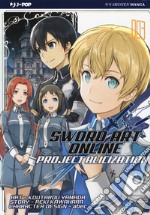 Project Alicization. Sword art online. Vol. 3 libro