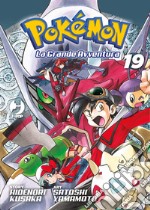 Pokémon. La grande avventura. Vol. 19 libro