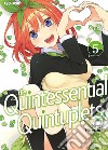 The quintessential quintuplets. Vol. 5 libro