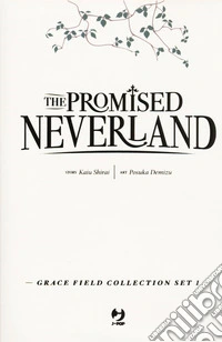 The promised Neverland. Grace field collection set. Con 3 cartoline. Vol. 1 libro