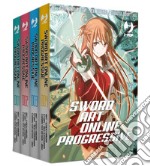 Sword art online. Progressive. Box. Vol. 1-4 libro