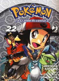 Pokémon. La grande avventura. Vol. 22 libro