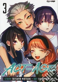 Act-age. Vol. 3 libro