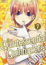 The quintessential quintuplets. Vol. 7 libro