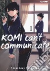 Komi can't communicate. Vol. 1 libro