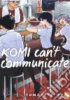 Komi can't communicate. Vol. 2 libro
