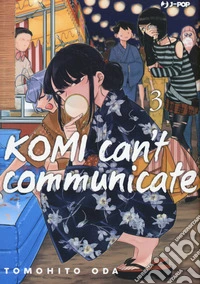 Komi can't communicate. Vol. 3 libro