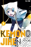 Kemono Jihen. Vol. 3 libro