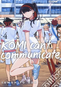Komi can't communicate. Vol. 4 libro