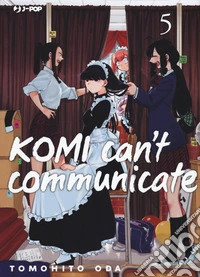 Komi can't communicate. Vol. 5 libro