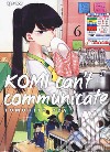 Komi can't communicate. Vol. 6 libro