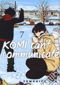 Komi can't communicate. Vol. 7 libro