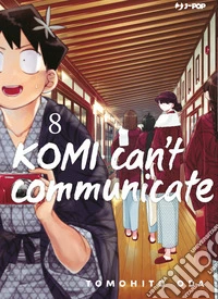 Komi can't communicate. Vol. 8 libro