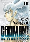 Gekiman!. Vol. 3 libro